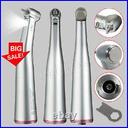 Dental 15 Fiber Optic LED Contra Angle Handpiece Fit NSK Electric Motor SALE