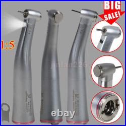 Dental 15 Increase Contra Angle Fiber LED Handpiece Fit KaVo NSK Electric Motor