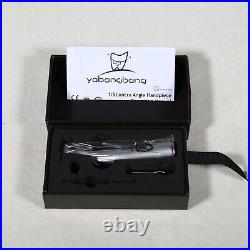 Dental 15 Increase Electric Fiber Optic LED Contra Angle Handpiece Fit KaV QHZ