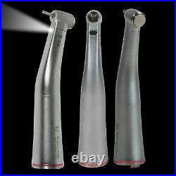 Dental 15 Increasing Contra Angle Fiber Optic Handpiece Fit NSK Electric Motor