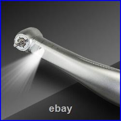 Dental 15 Increasing Contra Angle Fiber Optic Handpiece Fit NSK Electric Motor