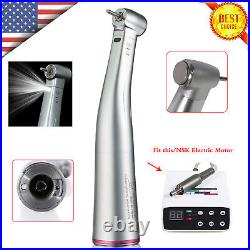 Dental 15 Increasing Contra Angle LED Handpiece Fit KAVO NSK Electric Motor USA