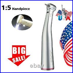 Dental 15 Increasing Contra Angle LED Handpiece Fit KAVO NSK Electric Motor USA