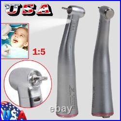 Dental 15 Increasing Contra Angle LED Handpiece Fit KAVO NSK Electric Motor USA