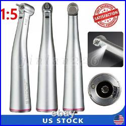 Dental 15 Increasing Handpiece Contra Angle LED Fit KAVO NSK Electric Motor OR