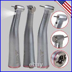 Dental 15 Increasing Handpiece Contra Angle LED Fit KAVO NSK Electric Motor OR