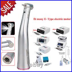 Dental 15 Increasing Handpiece Contra Angle LED Fit KAVO NSK Electric Motor OR