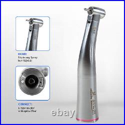 Dental 15 Increasing Handpiece Contra Angle LED Fit KAVO NSK Electric Motor OR