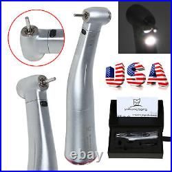 Dental 15 Increasing Handpiece Contra Angle LED Fit KAVO NSK Electric Motor OR