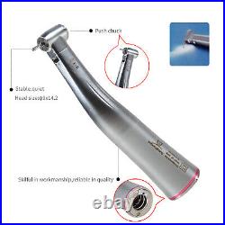 Dental 15 Increasing Handpiece Contra Angle LED Fit KAVO NSK Electric Motor OR