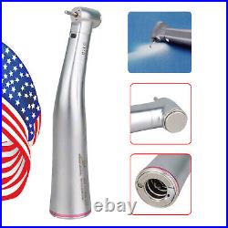 Dental 15 Increasing LED Fiber Optic Contra Angle Red Ring fit NSK Ti Max Z95L