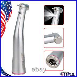 Dental 15 Increasing LED Fiber Optic Contra Angle Red Ring fit NSK Ti Max Z95L