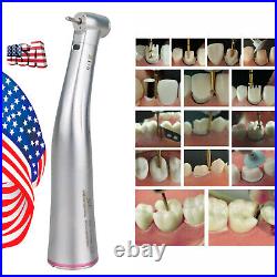 Dental 15 Increasing LED Fiber Optic Contra Angle Red Ring fit NSK Ti Max Z95L