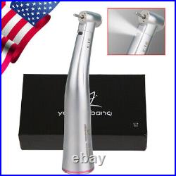 Dental 15 Increasing LED Red Ring Contra Angle Handpiece Fit NSK Motor