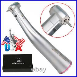 Dental 15 Increasing LED Red Ring Contra Angle Handpiece Fit NSK Motor