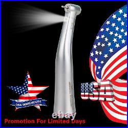 Dental 15 Increasing LED Red Ring Contra Angle Handpiece Fit NSK Motor