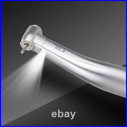 Dental 15 Increasing LED Red Ring Contra Angle Handpiece Fit NSK Motor