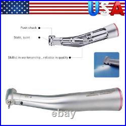 Dental 15 Increasing LED Red Ring Contra Angle Handpiece Fit NSK Motor