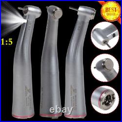 Dental 15 LED Contra Angle Handpiece High Speed for Electric Motor