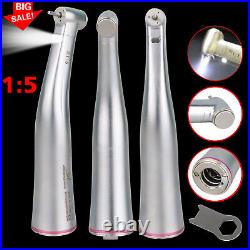 Dental 15 LED Contra Angle Handpiece High Speed for Electric Motor