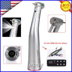 Dental 15 LED Contra Angle Handpiece High Speed for Electric Motor