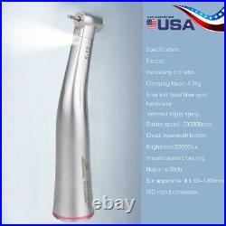 Dental 15 LED Contra Angle Handpiece High Speed for Electric Motor