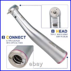 Dental 15 LED Contra Angle Handpiece High Speed for Electric Motor