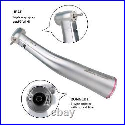 Dental 15 LED Contra Angle Handpiece High Speed for Electric Motor