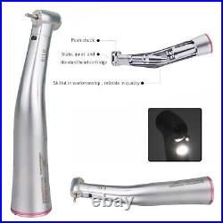 Dental 15 LED Contra Angle Handpiece High Speed for Electric Motor