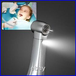 Dental 15 LED Contra Angle Handpiece High Speed for Electric Motor