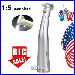 Dental 15 LED Contra Angle Handpiece High Speed for Electric Motor