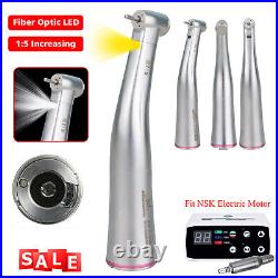 Dental 15 LED Contra Angle Handpiece High Speed for Electric Motor