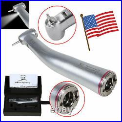 Dental 15 LED Electric Fiber Optic Contra Angle Handpiece ceramic bear YABANG