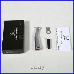 Dental 15 LED Electric Fiber Optic Contra Angle Handpiece ceramic bear YABANG