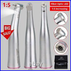 Dental 15 LED Fiber Optic (Fit NSK X95) Electric Attachment Dental Handpiece