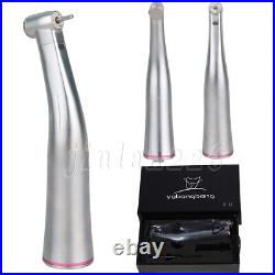 Dental 15 Optic LED Contra Angle Increasing Handpiece Internal triple way F/NSK