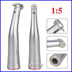 Dental 15 Optic LED Contra Angle Increasing Handpiece Internal triple way F/NSK