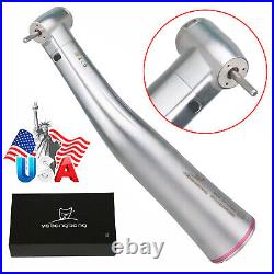 Dental 15 Optic LED Contra Angle Increasing Handpiece Internal triple way F/NSK