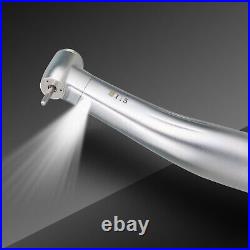 Dental 15 Optic LED Contra Angle Increasing Handpiece Internal triple way F/NSK