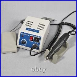 Dental Lab MARATHON -III MICROMOTOR Electric 35000 RPM Handpiece Polishing UPS