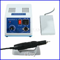 Dental Lab MARATHON -III MICROMOTOR Electric 35000 RPM Handpiece Polishing UPS