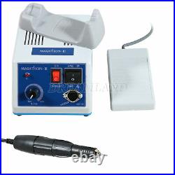 Dental Lab MARATHON -III MICROMOTOR Electric 35000 RPM Handpiece Polishing UPS