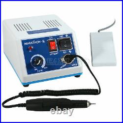 Dental Lab MARATHON -III MICROMOTOR Electric 35000 RPM Handpiece Polishing UPS