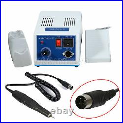 Dental Lab MARATHON -III MICROMOTOR Electric 35000 RPM Handpiece Polishing UPS