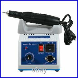 Dental Lab MARATHON -III MICROMOTOR Electric 35000 RPM Handpiece Polishing UPS