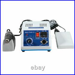 Dental Lab MARATHON -III MICROMOTOR Electric 35000 RPM Handpiece Polishing UPS