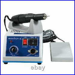 Dental Lab MARATHON -III MICROMOTOR Electric 35000 RPM Handpiece Polishing UPS