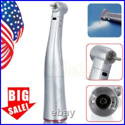 Dental Ti-Max 15 Fiber Contra Angle Inner Water Spray Handpiece X95L Fit NSK CE