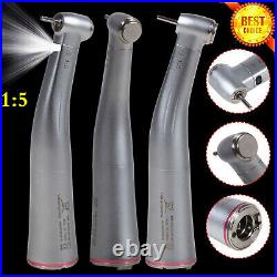 Dental Ti-Max 15 Fiber Contra Angle Inner Water Spray Handpiece X95L Fit NSK CE