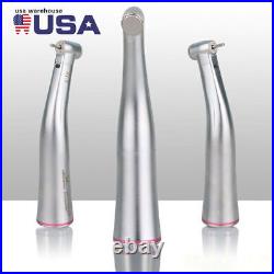 Dental Ti-Max 15 Fiber Contra Angle Inner Water Spray Handpiece X95L Fit NSK CE